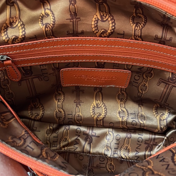Tignanello satchel. - Picture 4 of 5